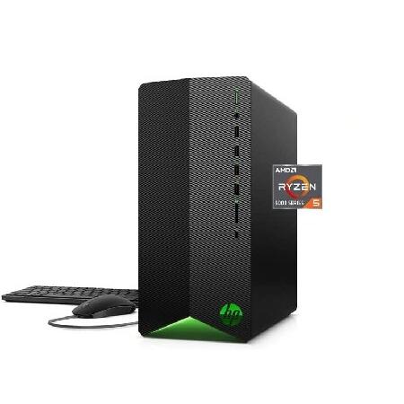 2022 Newest HP Pavilion Gaming Desktop, AMD 6-Core...