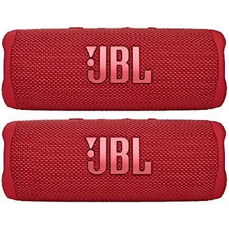 JBL JBLFLIP6REDAM Flip 6 Portable Waterproof Bluet...