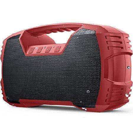 Portable Wireless Bluetooth Speaker, 40W Loud Soun...