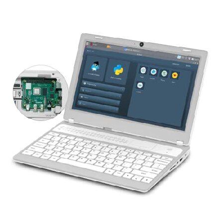 ELECROW Raspberry Piキット CrowPi-L プログラミング学習ノートパソコン ...