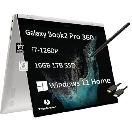 Samsung Galaxy Book2 Pro 360 2-in-1 Business Lapto...