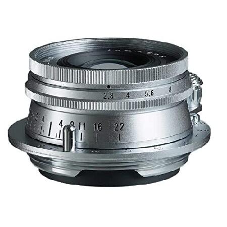 Voigtlander 40mm F2.8 Heliar 非球面L (L39) aka LTM シル...