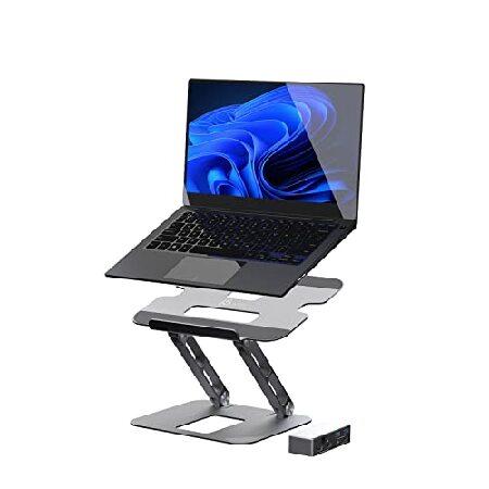 j5create Laptop Stand with USB C Dual HDMI Display...