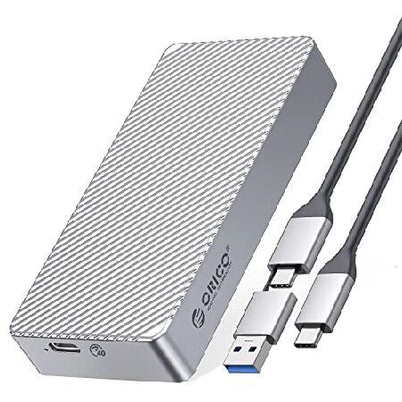 ORICO M.2 SSD 外付けケース USB4.0 NVMe ケース M.2 SSD ケース 4...
