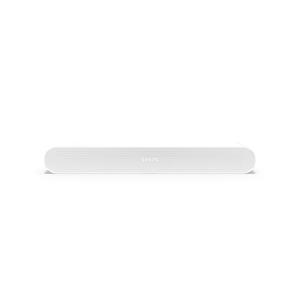 Sonos Ray Essential Soundbar, for TV, Music and Video Games - White