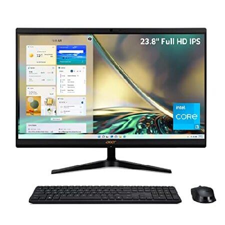 Acer Aspire C24-1700-UA91 AIO Desktop | 23.8&quot; Full...
