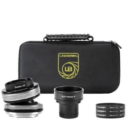 Lensbaby ティルトレンズ Soft Focus Macro Kit キヤノン EFマウント ...