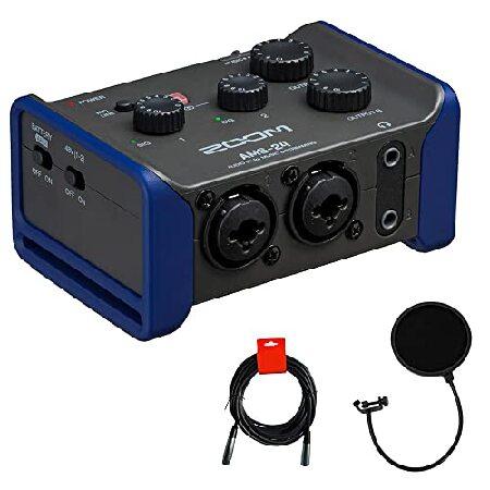 Zoom AMS-24 2x4 USB-C Audio Interface for Music an...