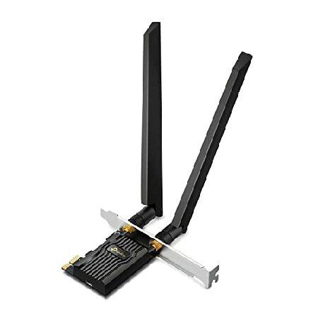 TP-Link WiFi 6E AXE5400 PCIe WiFi Card for Desktop...