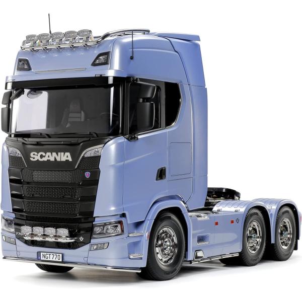 TAMIYA 1/14 RC Scania 770 S 6x4 Tractor Truck TAM5...