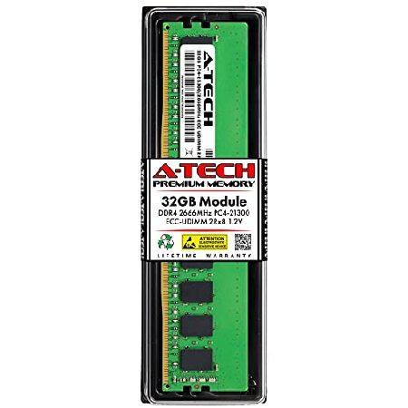 A-Tech 32GB 交換用 Hynix HMAA4GU7AJR8N-VK - DDR4 2666...