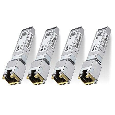 10G SFP+ RJ-45 Copper Transceiver, 10GBase-T RJ45 ...