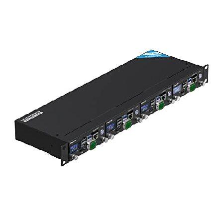 UCTRONICS Pi Rack Pro Raspberry Pi 4B用 19インチ 1Uラック...