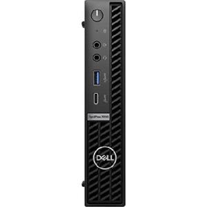 Dell OptiPlex 7000 Desktop Computer - Intel Core i5 12th Gen i5-12500T Hexa-core (6 Core) 2 GHz - 16 GB RAM DDR4 SDRAM - 256 GB M.2 PCI Express NVMe 3