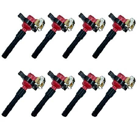 8PCS HIGH ENERGY IGNITION COIL ARK-IG354-R UF354 1...