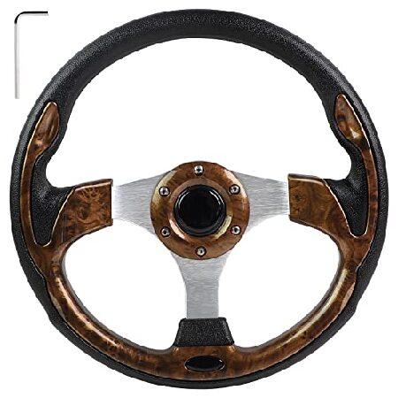 Golf Cart Steering Wheel Fit Golf Carts EZGO TXT ＆...