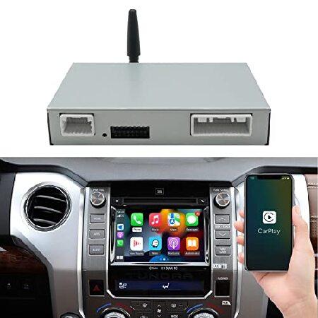 CARabc Wireless Carplay Android Auto Adapter for T...