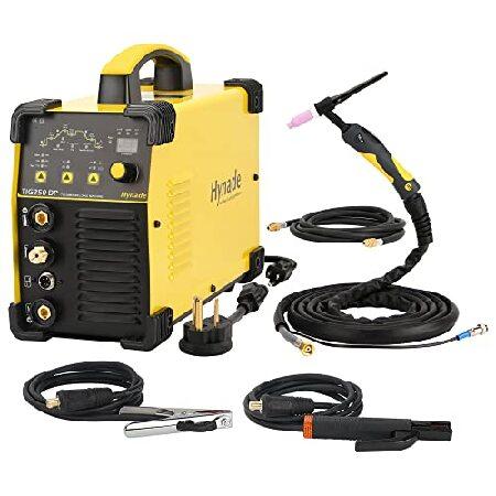 hynade ティグ溶接機 Tig250dp、デュアルボルテージ110V/220V 250A Tig...