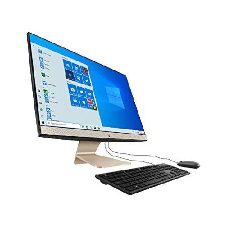 ASUS AiO M3400 All-in-One Desktop PC, 23.8-inch Fu...