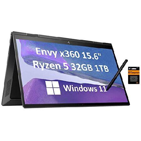 HP Envy X360 15 2-in-1 タッチスクリーン (ライゼン5 5625U 32GB ...