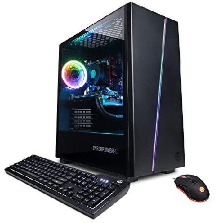 CyberpowerPC Gamer Master Gaming PC, AMD Ryzen 5 7...