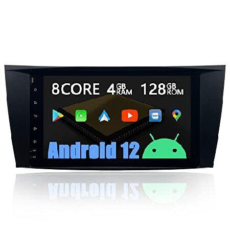 Android 12 Car Stereo CarPlay GPS for Mercedes-Ben...