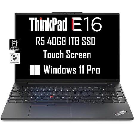 Lenovo ThinkPad E16 (16&quot; Touchscreen FHD, AMD Ryze...