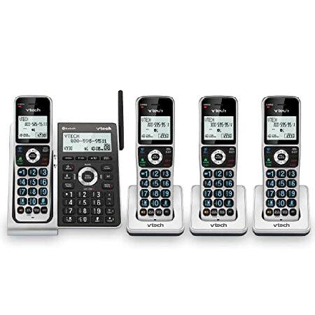 VTech VS306-4 DECT 6.0 4 Handsets Cordless Home Ph...