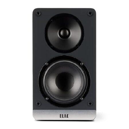 ELAC Debut ConneX 4-1/2&quot; Powered Bookshelf Speaker...