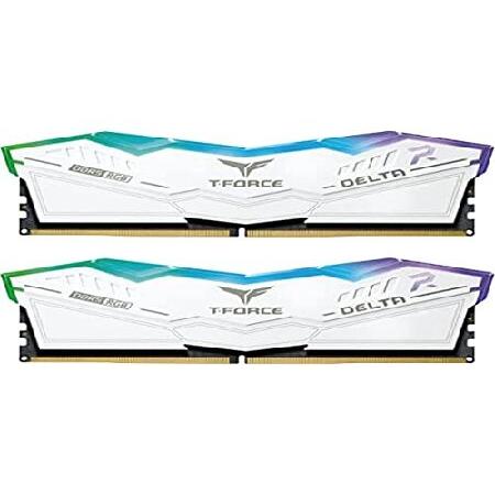 TEAMGROUP T-Force Delta RGB DDR5 Ram 32GB キット (2x1...