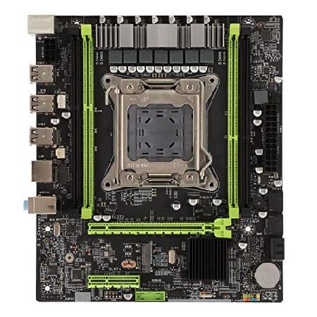 X79MS デスクトップマザーボード LGA 2011 4ソケットコンピュータメインボード 4 DD...