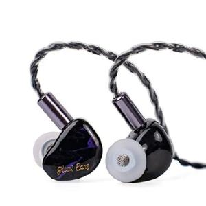 Linsoul Kiwi Ears Cadenza 10mm ベリリリウム ダイナミックドライバー IEM 3Dプリント 取り外し可能な交換可能なプラグ付き 0.78 2ピン 3.5mm IEMケーブル ミュ｜wolrd