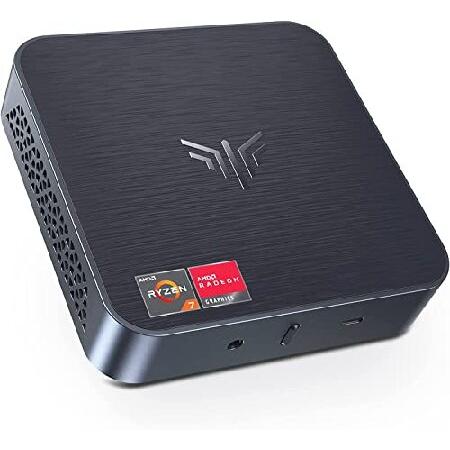 KAMRUI Thin Client Mini PC AMD 4-Core Ryzen 7 3750...