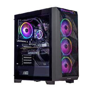 Velztorm Pilum Gaming Desktop PC (AMD Ryzen 7-3700X 8-Core, GeForce RTX 3070, 64GB RAM, 1TB PCIe SSD + 2TB HDD (3.5), HDMI, Display Port, Win 10 Home)