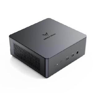 MINISFORUM DeskMini UM790 Pro Mini PC AMD Ryzen 9 7940HS Barebones Version Without RAM and SSD Personal Computer, AMD Radeon 780M Graphics Intel Kille｜wolrd