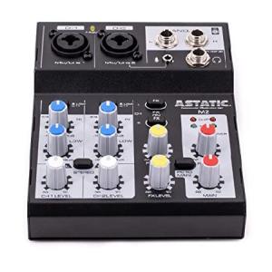 Astatic M2 2-Channel Mixer with USB Interface｜wolrd