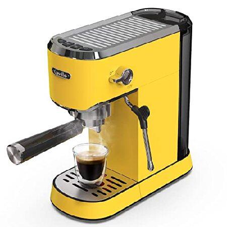 CAVDLE Espresso Machine 20 Bar, Professional Maker...
