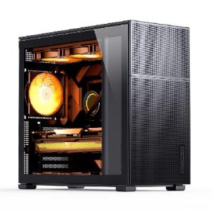 JONSBO N2 ブラック NAS ITX ケース 5+1 ディスクベイ ミニアルミ