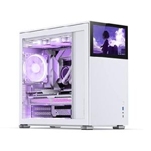 NZXT H5 ELITE ミドルタワー PCケース White フロントガラスパネル