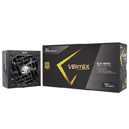 Seasonic Alimentation ATX Vertex GX - 850W (ノワール)