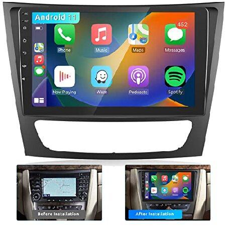 Android Car Stereo for Mercedes-Benz E-Class W211/...