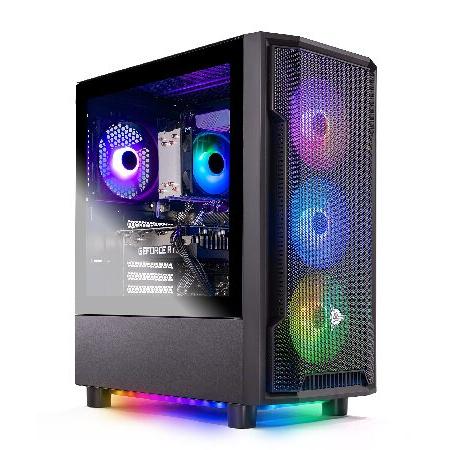 Skytech Shadow Gaming PC Desktop - AMD Ryzen 5 360...