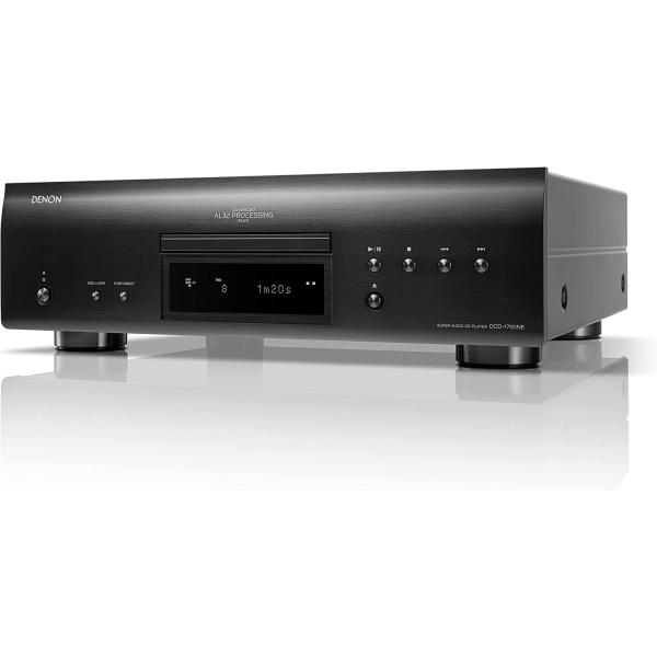 Denon DCD-1700NE CD/SACD Player, Ultra-Precision 1...