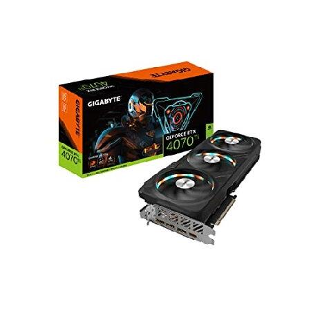 Gigabyte GeForce RTX 4070 Ti ゲーミング OC 12G グラフィックカー...