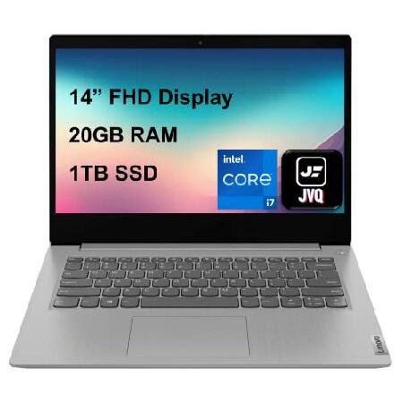 lenovo IdeaPad 3 Notebook Laptop, 14&quot; FHD Display,...