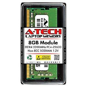 A-Tech 8GB RAM for MSI GF63 Thin Laptop | DDR4 3200MHz PC4-25600 SODIMM 1.2V 260-Pin Non-ECC SO-DIMM Memory Upgrade｜wolrd