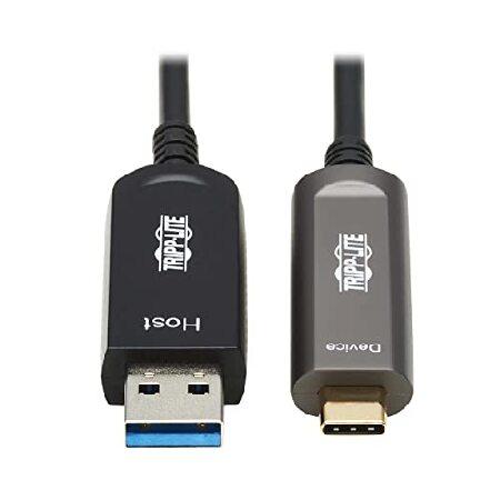 Tripp Lite Long Distance USB-A to USB-C Cable, 33 ...
