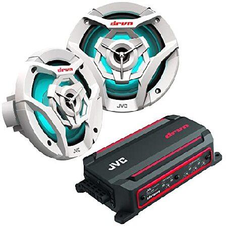 JVC KS-DR2004D 4-Channel Compact Digital Amplifier...