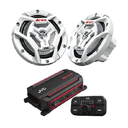 JVC KS-DR2104DBT Bluetooth 4-Channel Compact Digit...