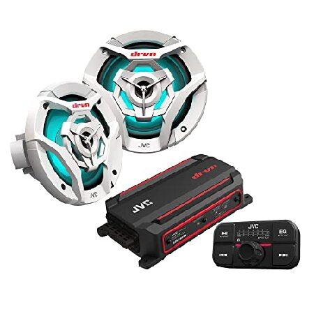 JVC KS-DR2104DBT Bluetooth 4-Channel Compact Digit...